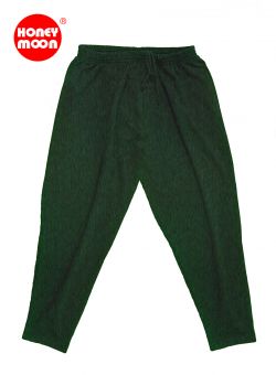 Pantalones de deporte verde oscuro 