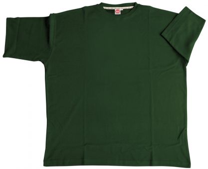 Camiseta Basic verde 12XL