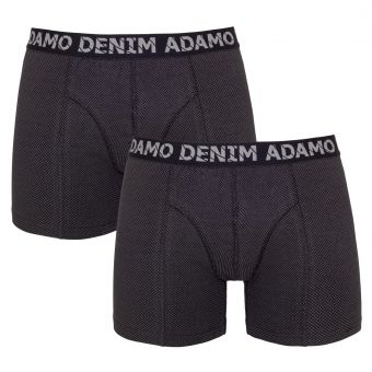 ADAMO Double pack maxipant "Julian" in black 